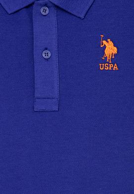 Erkek Çocuk Mavi Polo Yaka Tişört - 50249566018