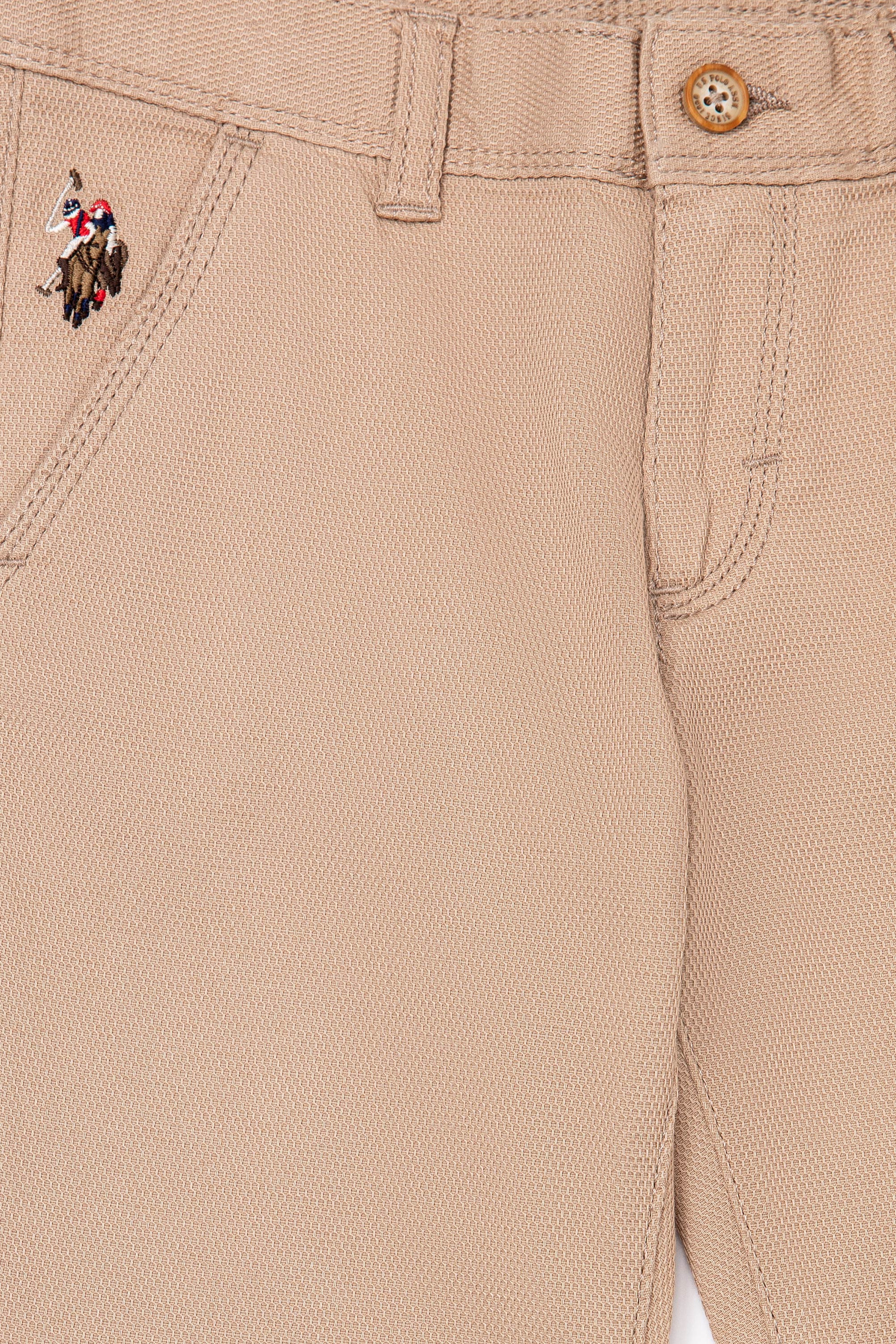 Erkek Çocuk Kum Kanvas Pantolon - Image 4