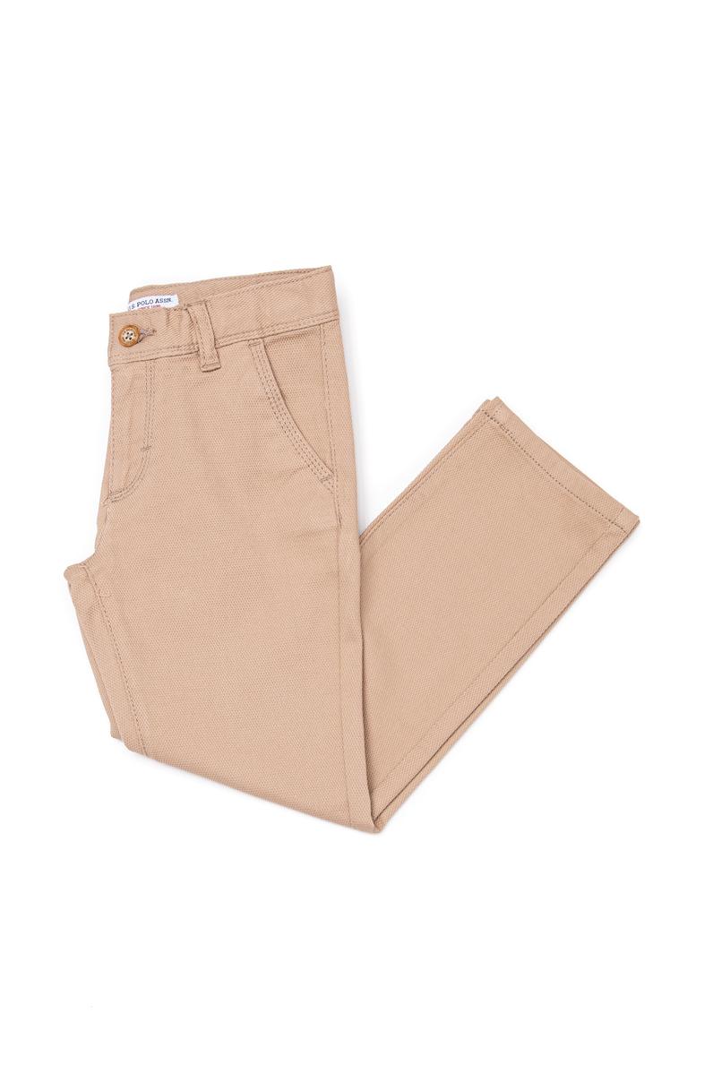 Erkek Çocuk Kum Kanvas Pantolon