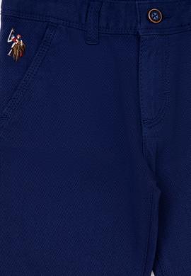 Erkek Çocuk Lacivert Kanvas Pantolon - 50246212023