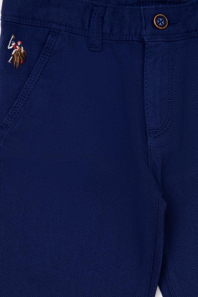 Erkek Çocuk Lacivert Kanvas Pantolon - 50246212023