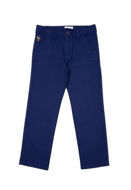 Erkek Çocuk Lacivert Kanvas Pantolon - 50246212023