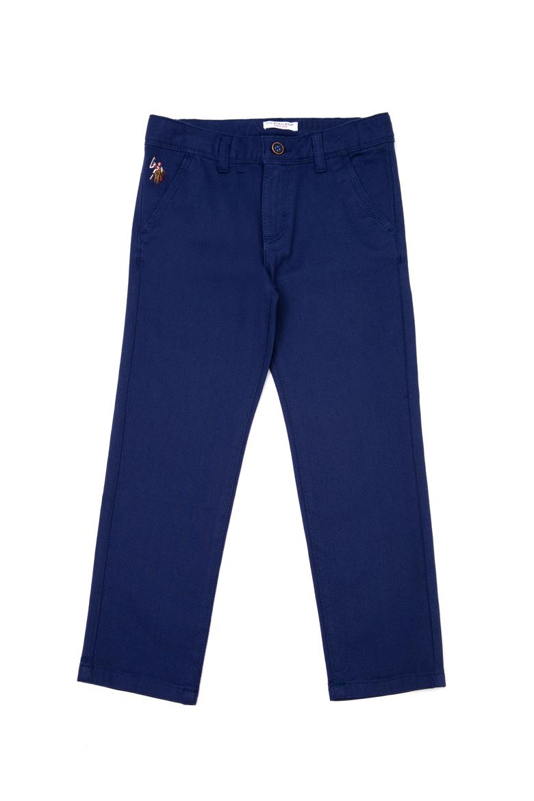 Erkek Çocuk Lacivert Kanvas Pantolon - 50246212023