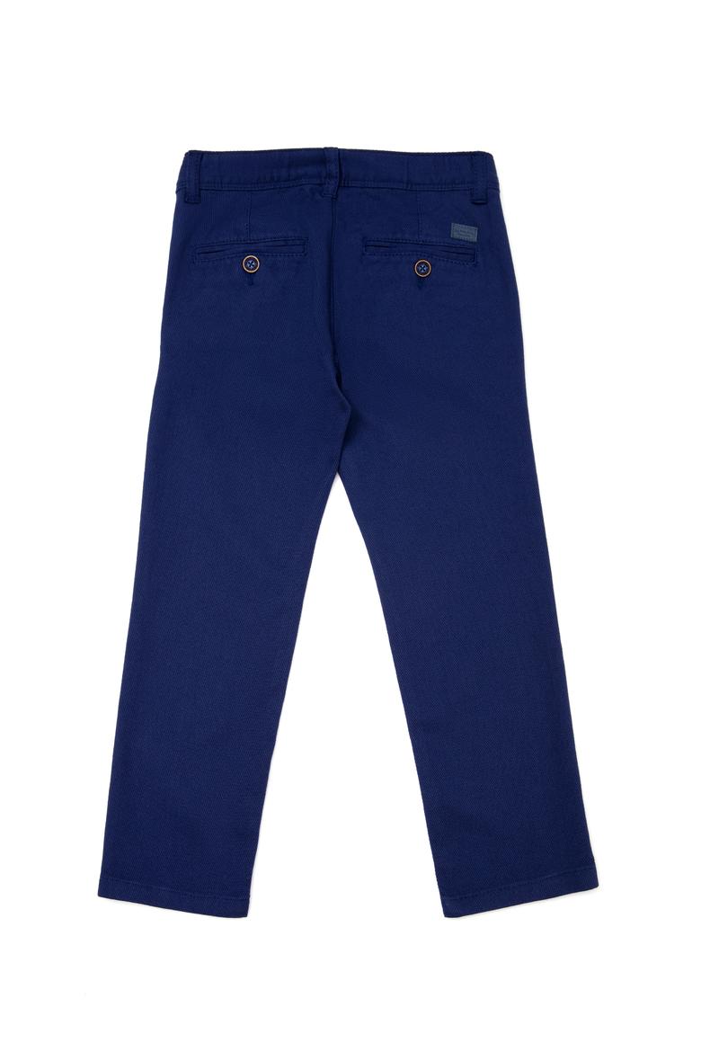Erkek Çocuk Lacivert Kanvas Pantolon - 50246212023