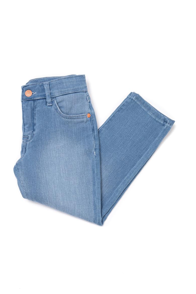 Erkek Çocuk Açık Mavi Jean Pantolon