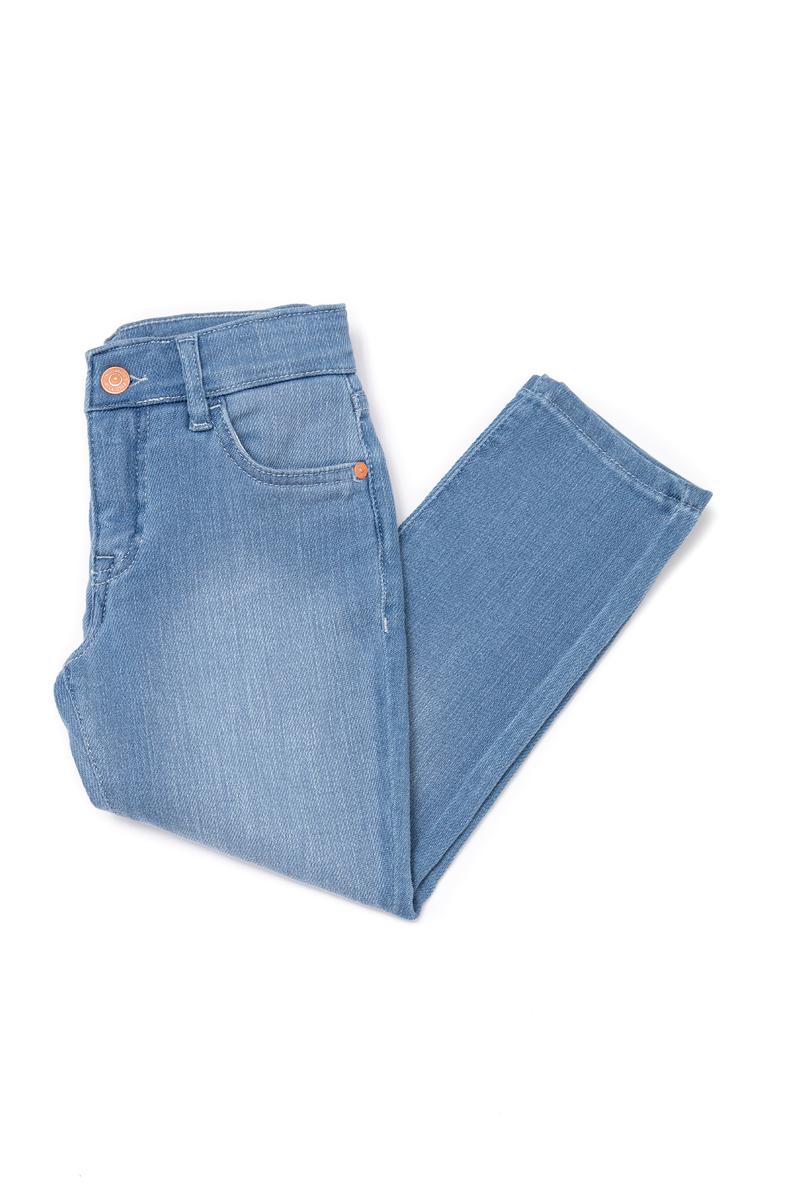 Erkek Çocuk Açık Mavi Jean Pantolon