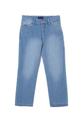 Erkek Çocuk Açık Mavi Jean Pantolon - 50246846010