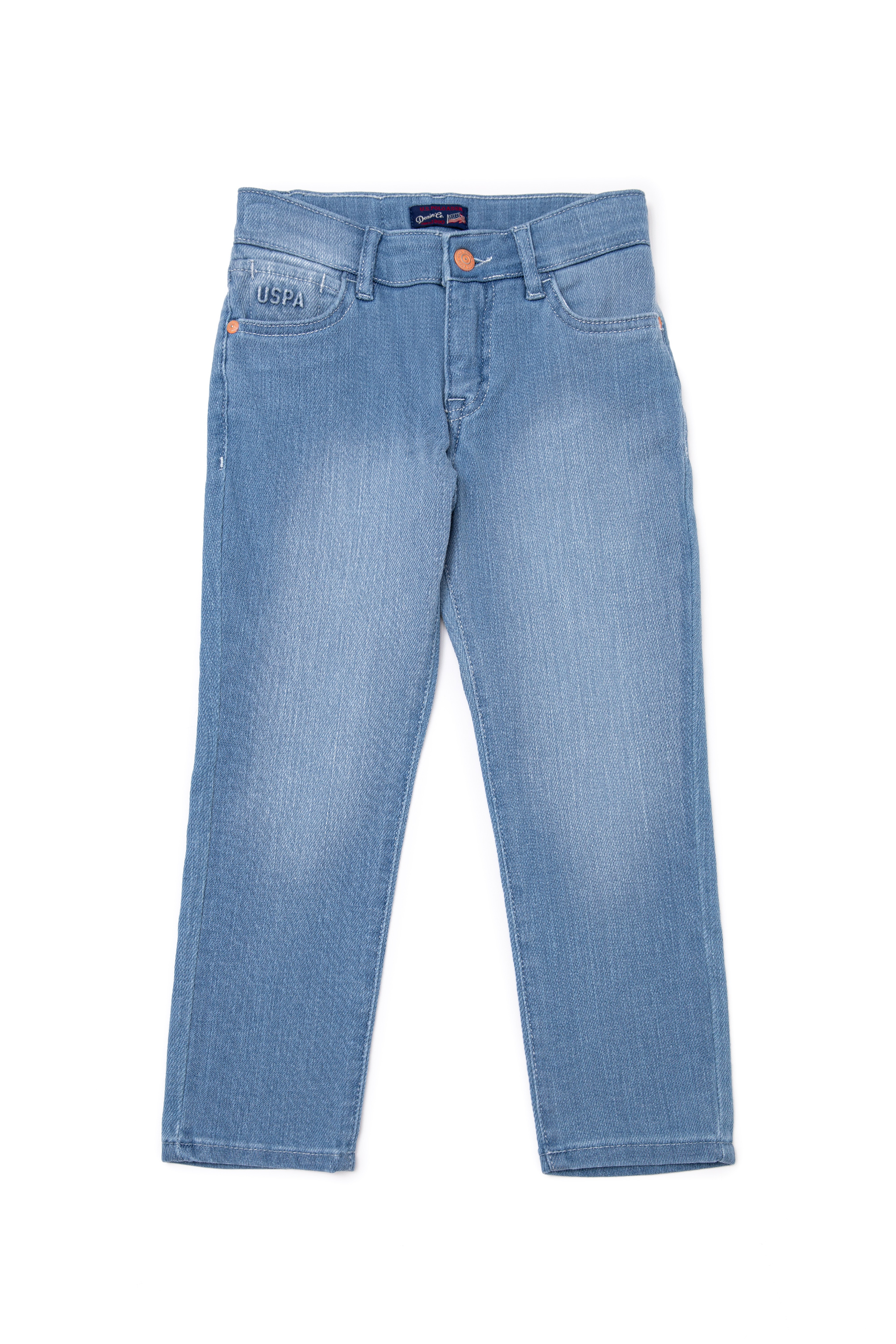 Erkek Çocuk Açık Mavi Jean Pantolon