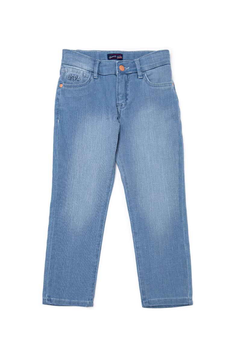 Erkek Çocuk Açık Mavi Jean Pantolon - 50246846010