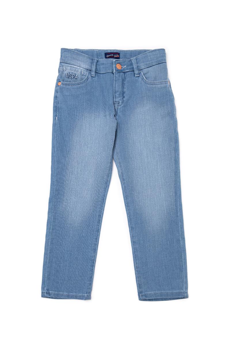 Erkek Çocuk Açık Mavi Jean Pantolon