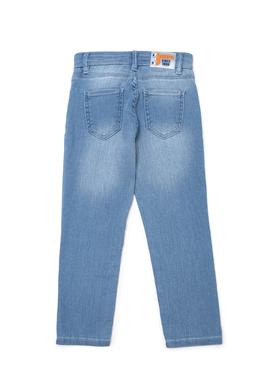 Erkek Çocuk Açık Mavi Jean Pantolon - 50246846010