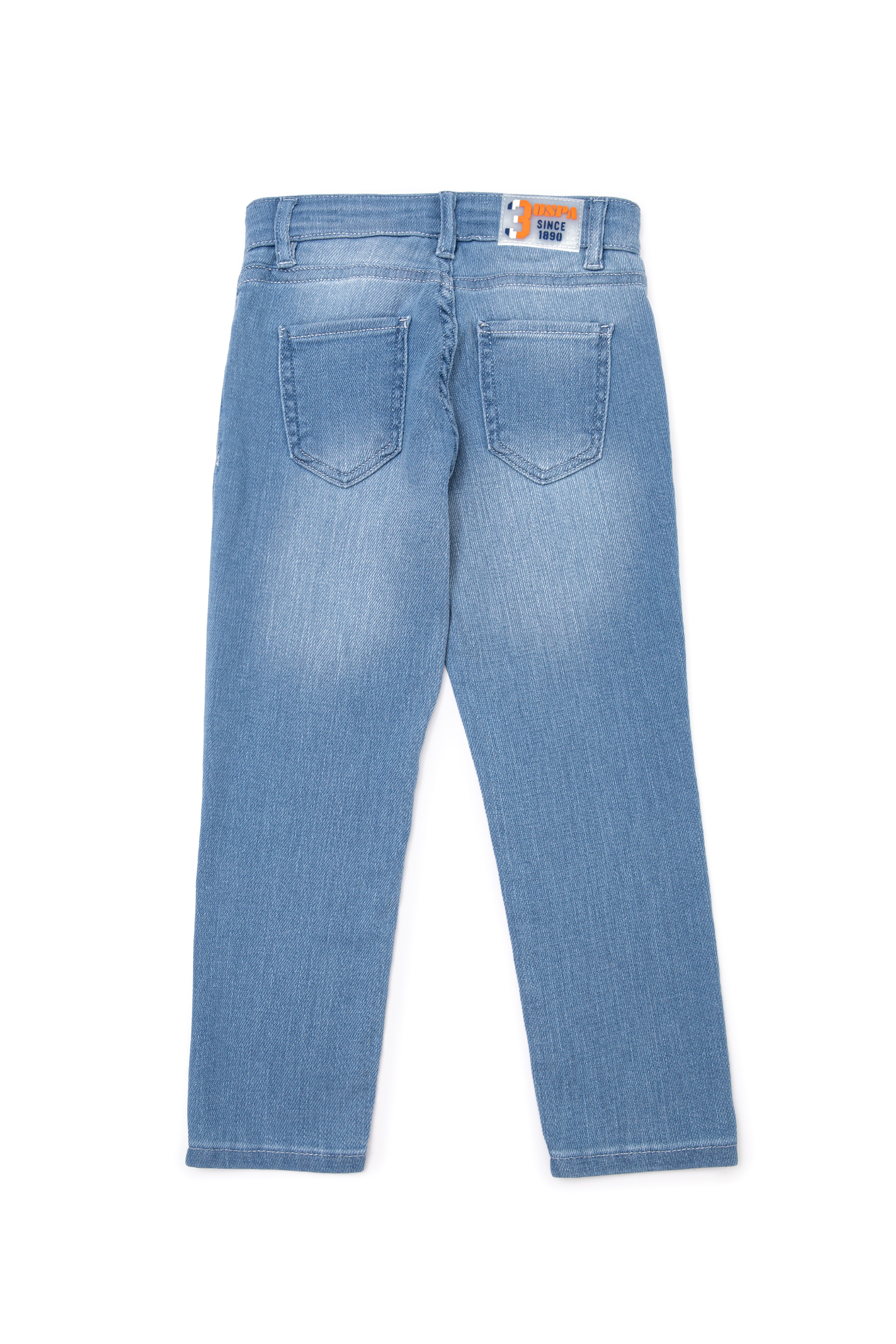 Erkek Çocuk Açık Mavi Jean Pantolon - Image 3