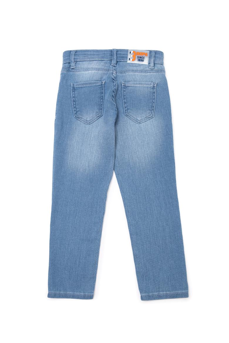 Erkek Çocuk Açık Mavi Jean Pantolon - 50246846010