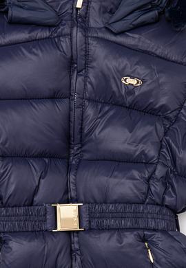 Kız Çocuk Lacivert Kaban - 50252883005