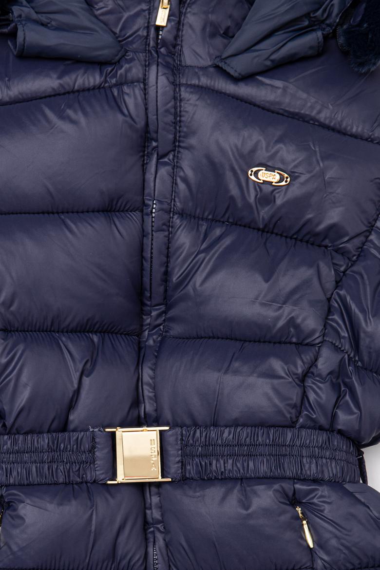 Kız Çocuk Lacivert Kaban - 50252883005