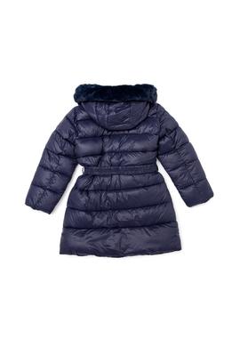 Kız Çocuk Lacivert Kaban - 50252883005