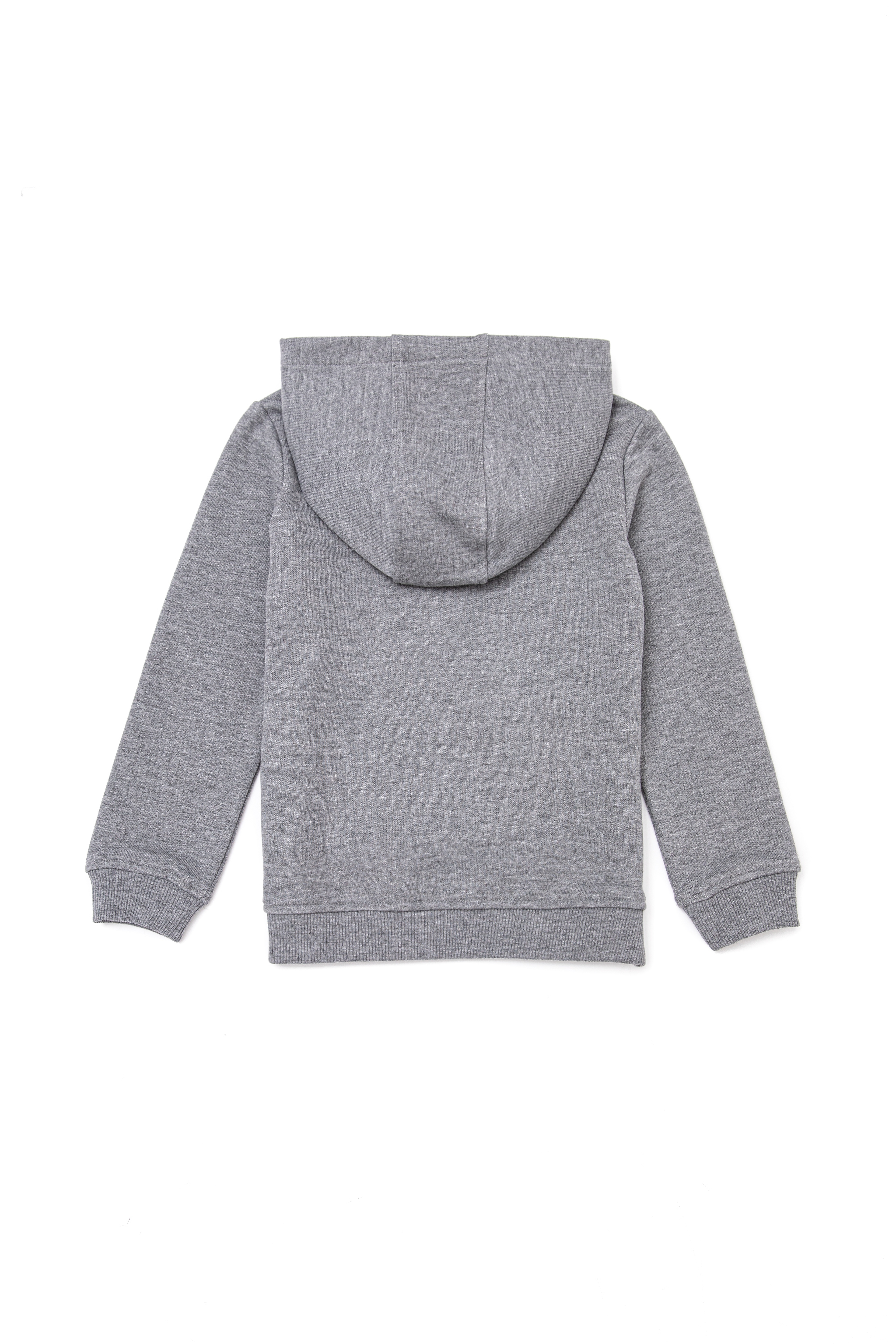 Erkek Çocuk Gri Melanj Basic Sweatshirt