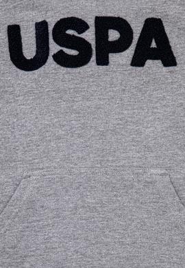 Erkek Çocuk Gri Melanj Basic Sweatshirt - 50253475010