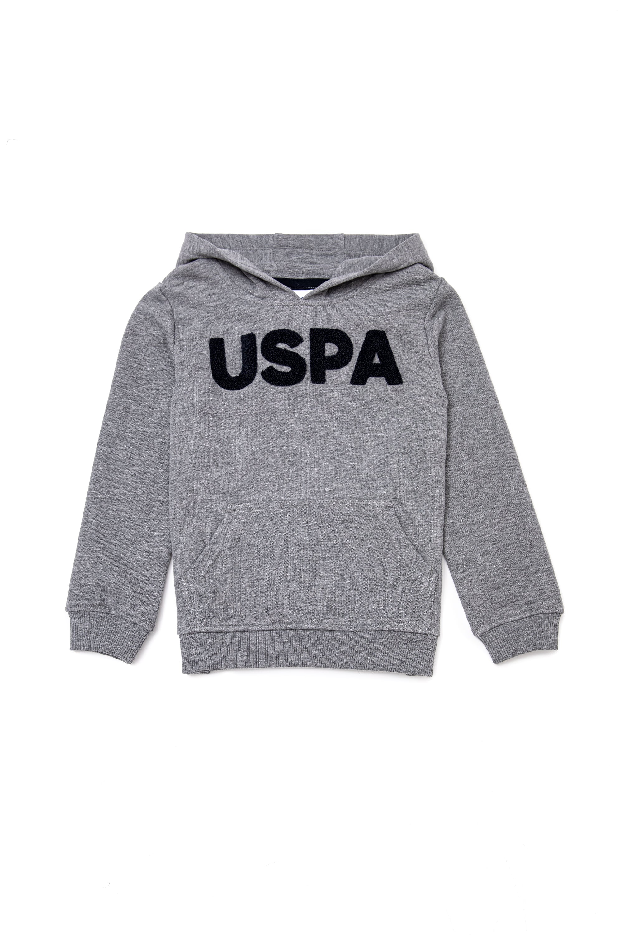 Erkek Çocuk Gri Melanj Basic Sweatshirt