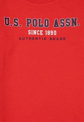 Çocuk Kırmızı Bisiklet Yaka Sweatshirt - 50256860021