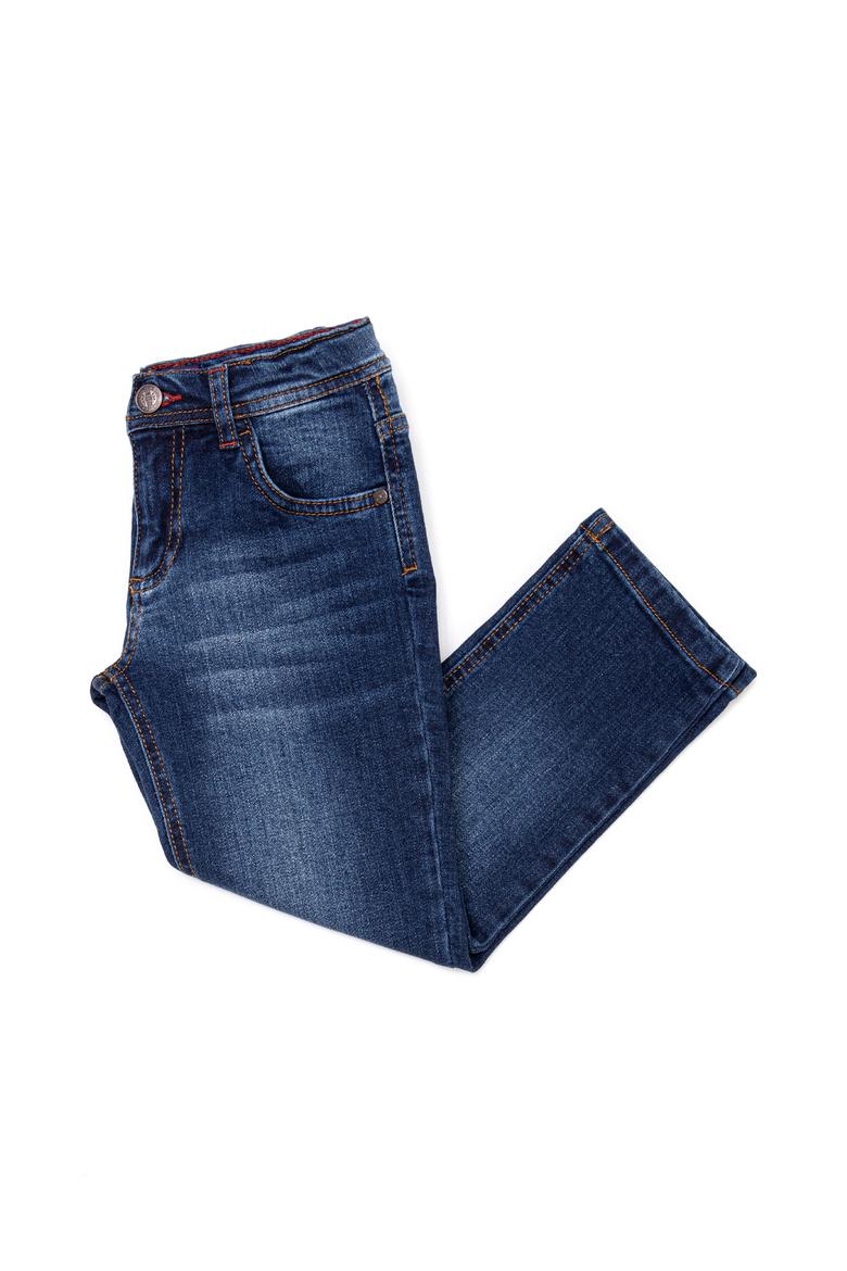 Erkek Çocuk Koyu Mavi Jean Pantolon