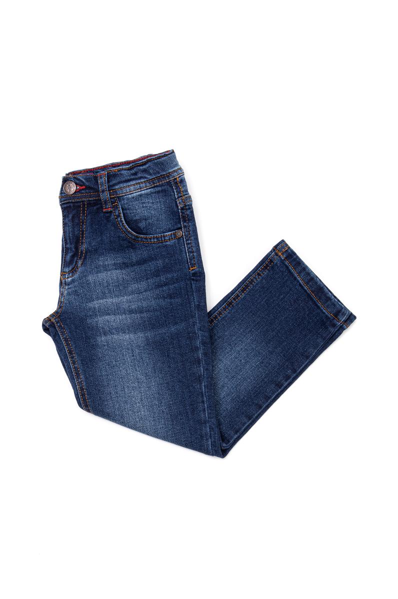 Erkek Çocuk Koyu Mavi Jean Pantolon