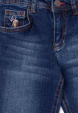 Erkek Çocuk Koyu Mavi Jean Pantolon - 50252514009