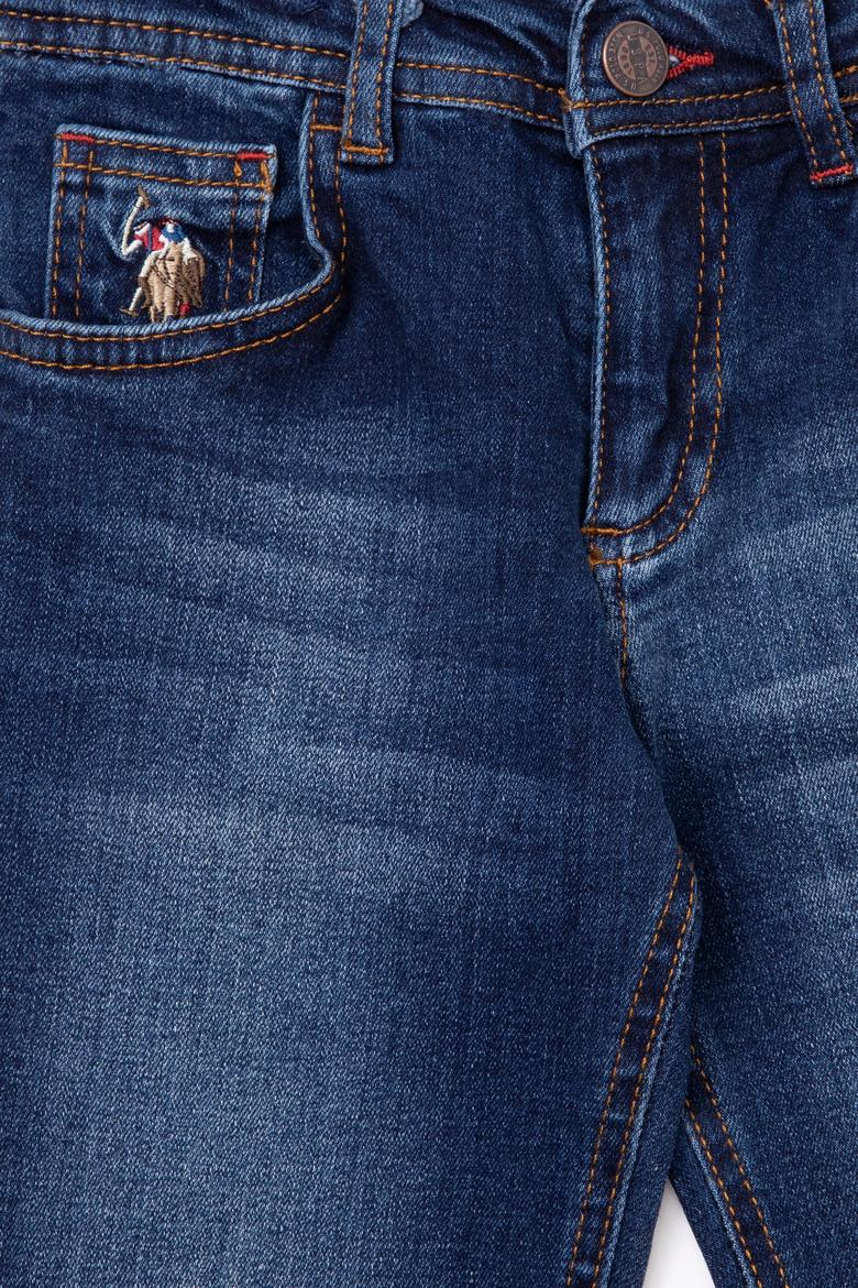 Erkek Çocuk Koyu Mavi Jean Pantolon - 50252514009