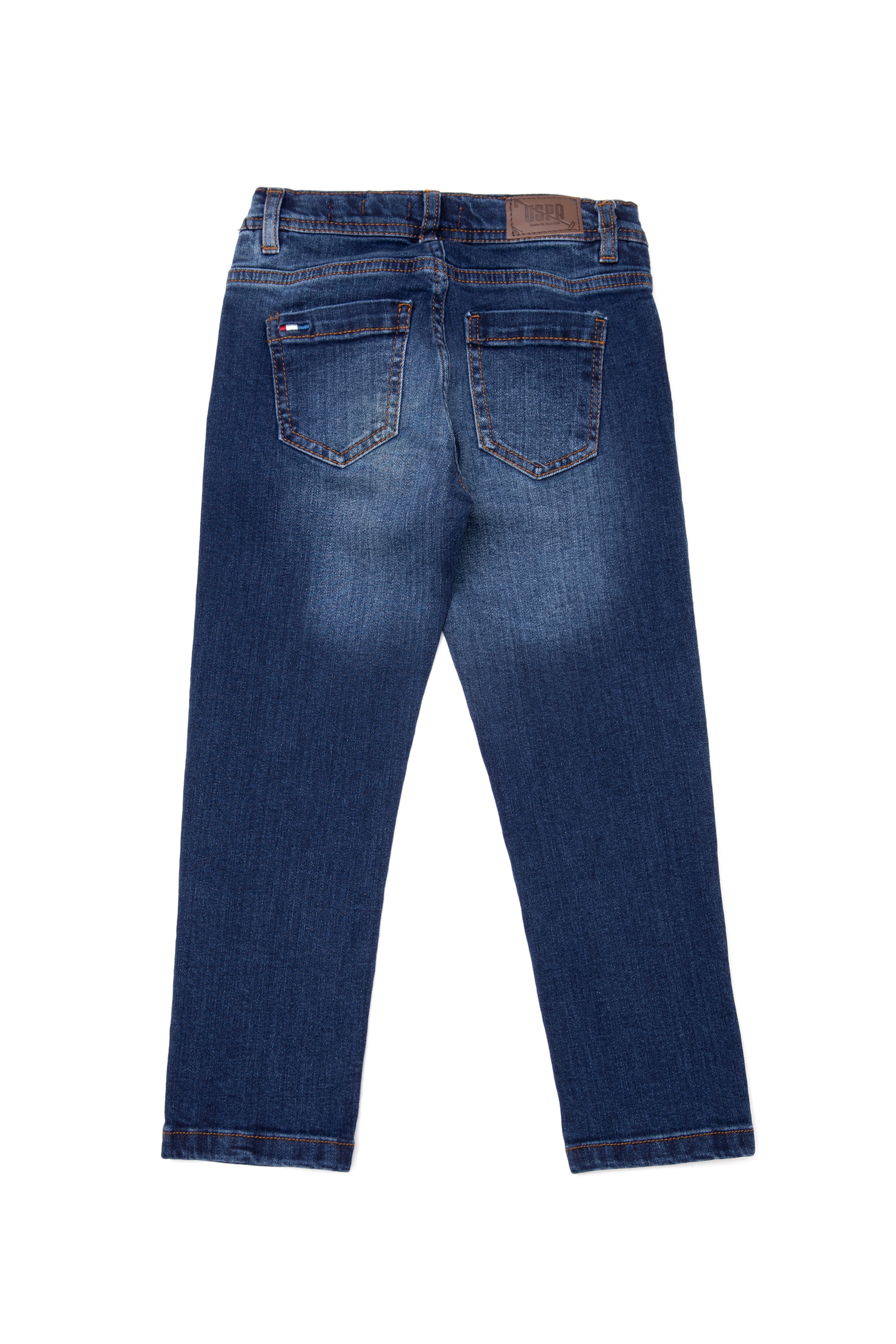 Erkek Çocuk Koyu Mavi Jean Pantolon