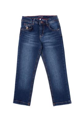 Erkek Çocuk Koyu Mavi Jean Pantolon - 50252514009