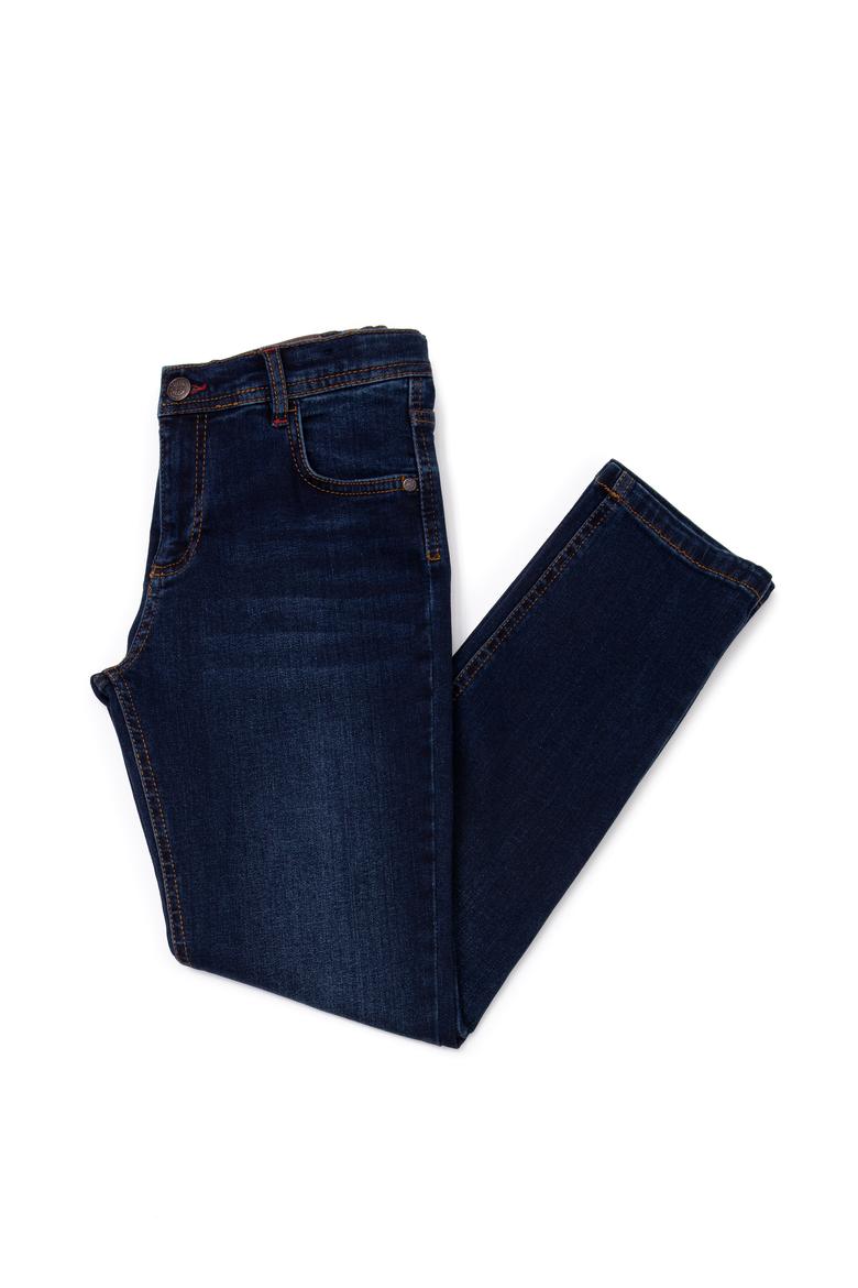Erkek Çocuk Lacivert Jean Pantolon