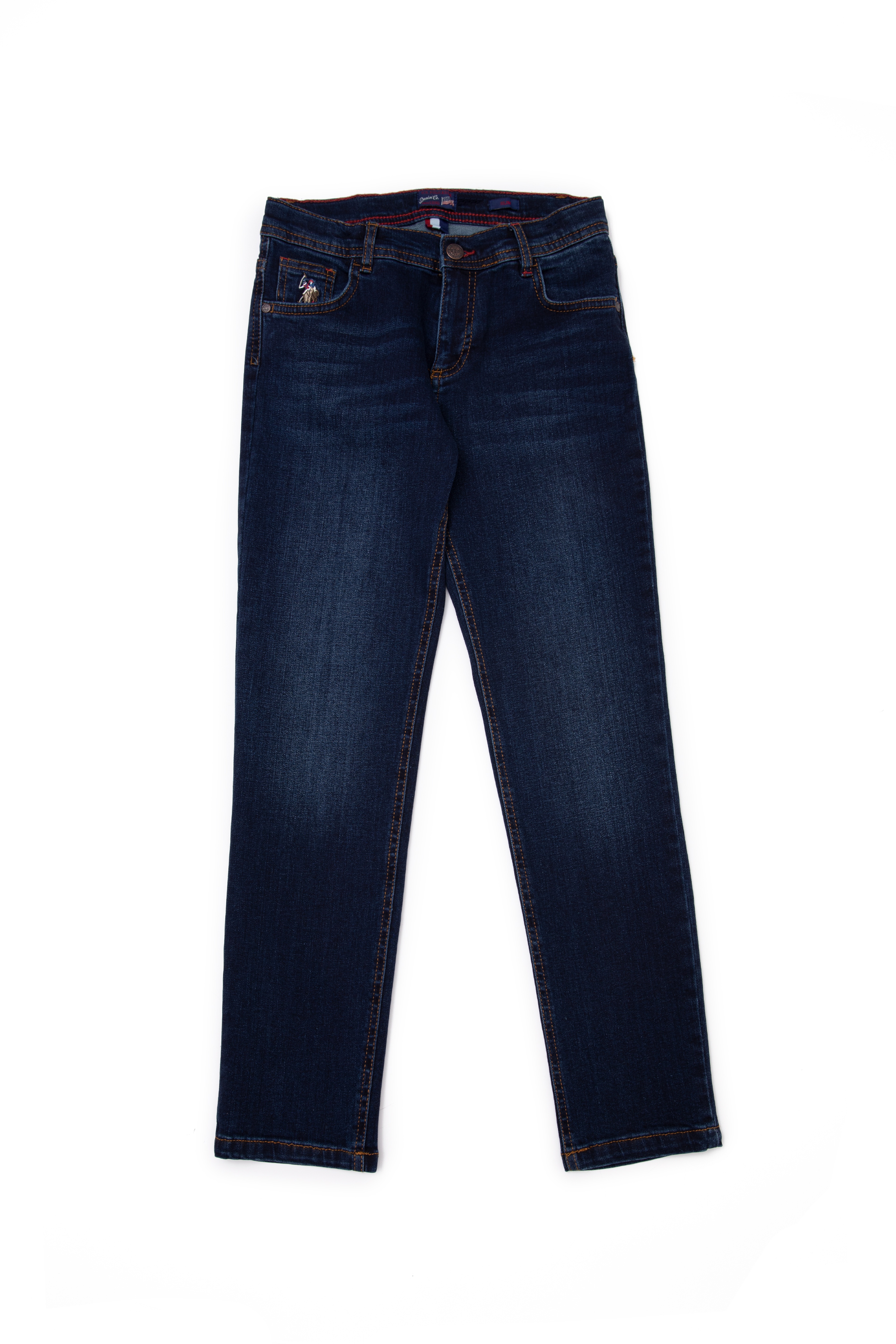 Erkek Çocuk Lacivert Jean Pantolon - Image 2
