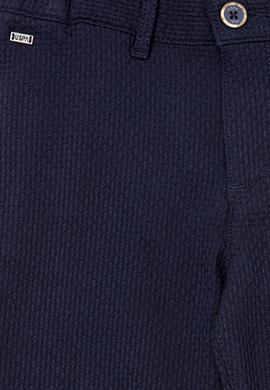 Erkek Çocuk Lacivert Kanvas Pantolon - 50253852010