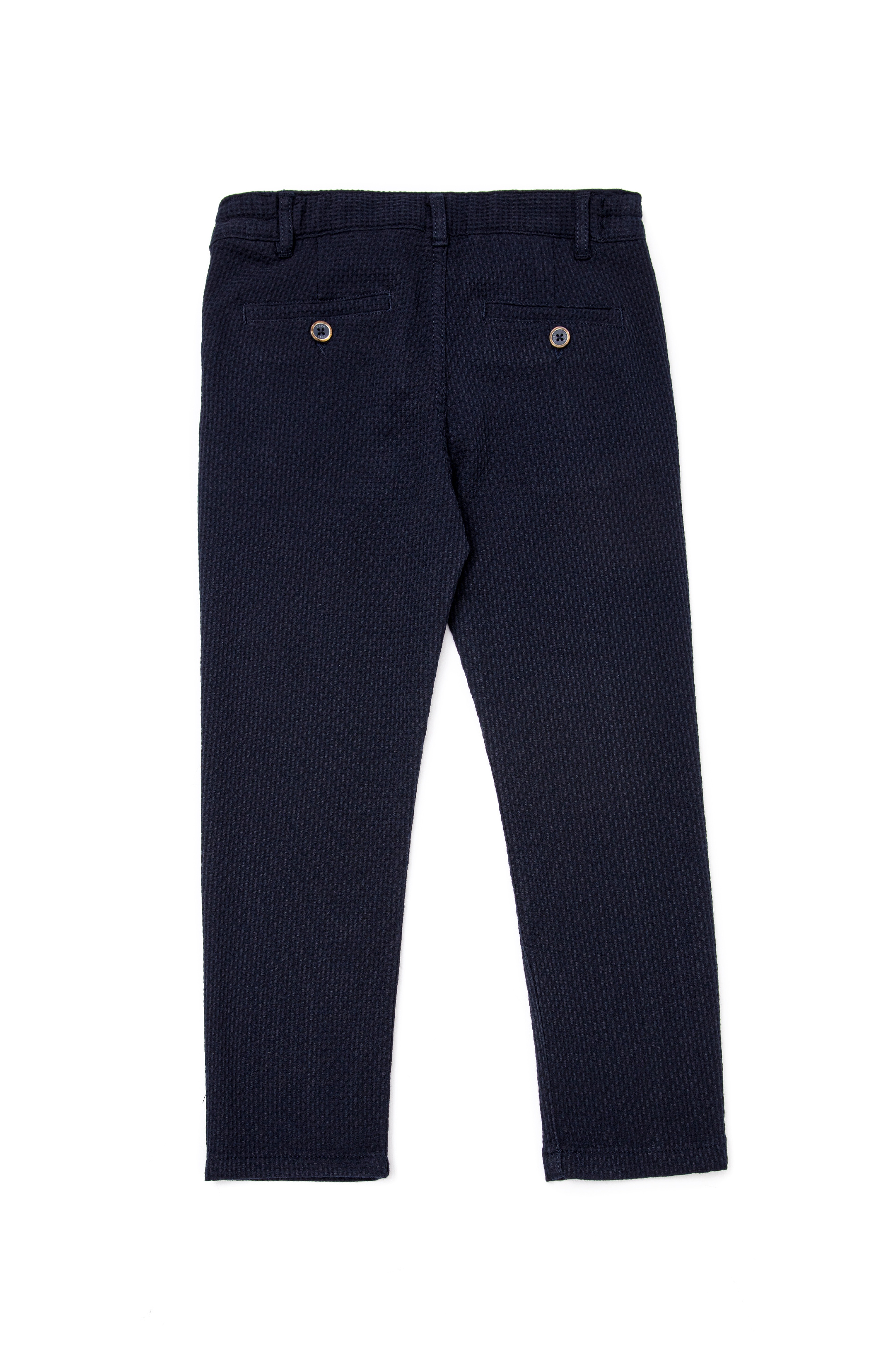 Erkek Çocuk Lacivert Kanvas Pantolon - Image 3