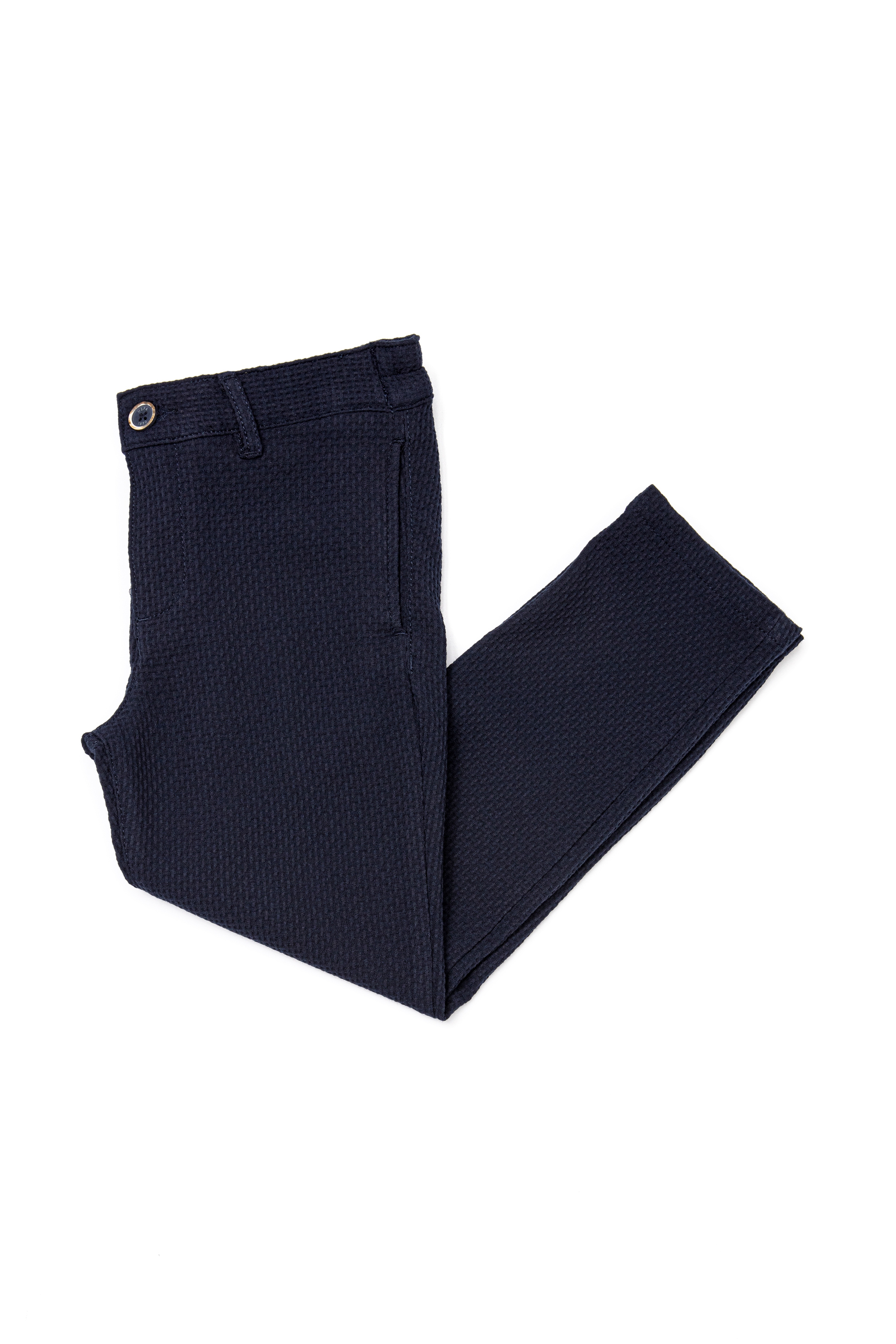 Erkek Çocuk Lacivert Kanvas Pantolon - Image 1