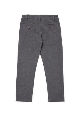 Erkek Çocuk Gri Kanvas Pantolon - 50253852021