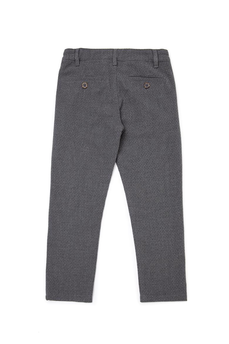 Erkek Çocuk Gri Kanvas Pantolon - 50253852021