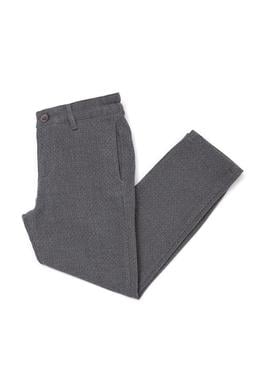 Erkek Çocuk Gri Kanvas Pantolon - 50253852021