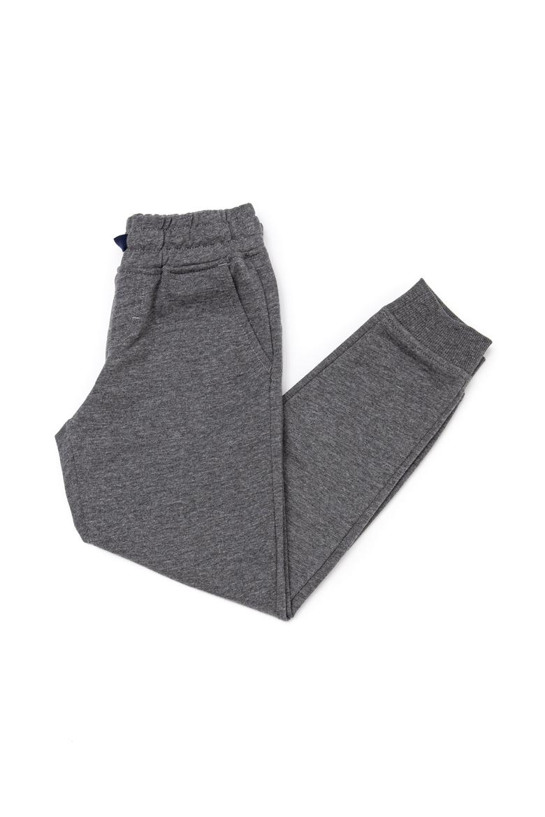 Çocuk Antrasit Melanj Eşofman Altı