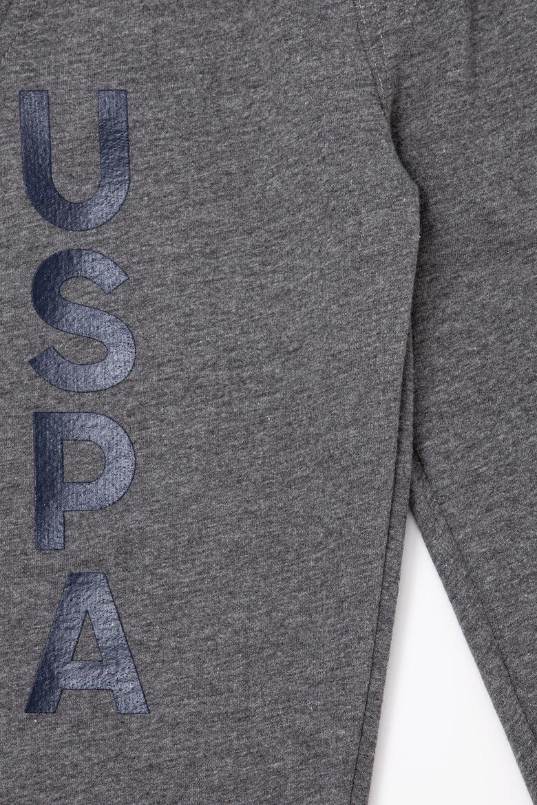 Çocuk Antrasit Melanj Eşofman Altı - 50253731012