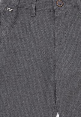 Erkek Çocuk Gri Kanvas Pantolon - 50253852021