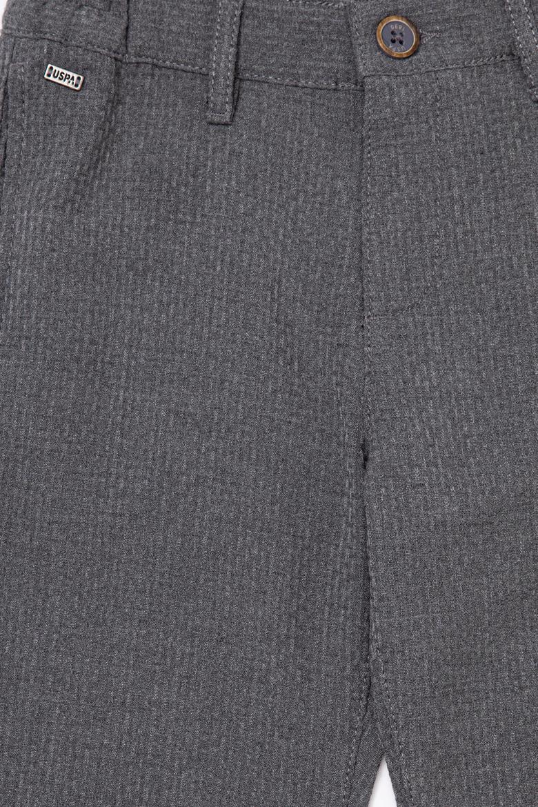 Erkek Çocuk Gri Kanvas Pantolon - 50253852021