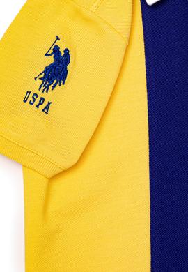 Erkek Çocuk Açık Sarı Polo Yaka Tişört - 50248441008