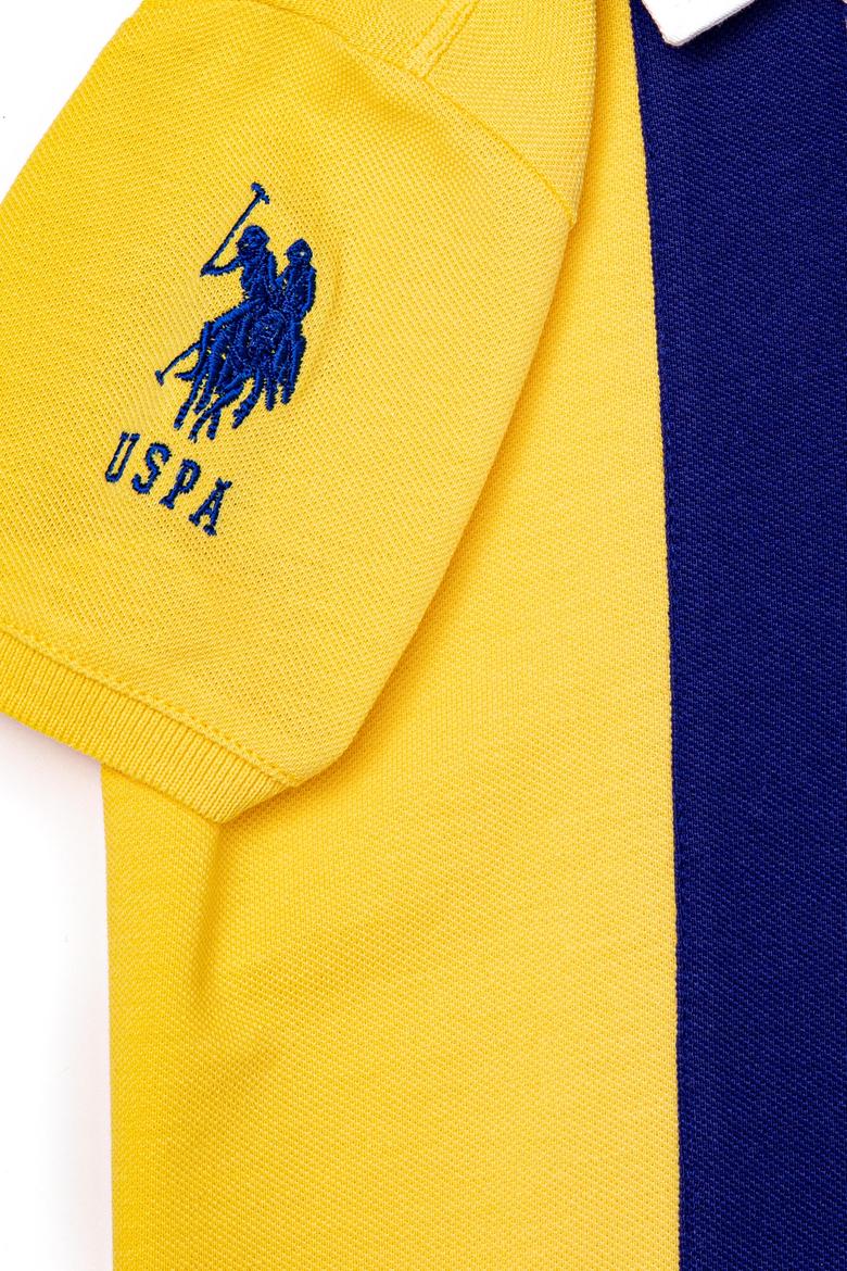 Erkek Çocuk Açık Sarı Polo Yaka Tişört - 50248441008