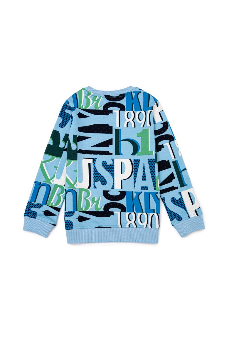 Erkek Çocuk Mavi Sweatshirt - 50253416014