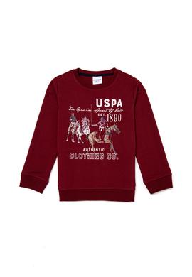 Erkek Çocuk Vişne Sweatshirt - 50256329009