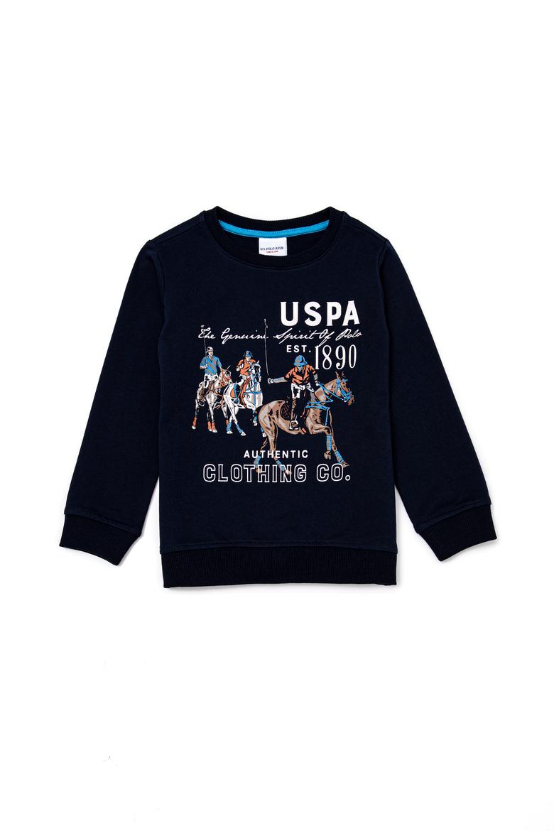 Erkek Çocuk Lacivert Sweatshirt