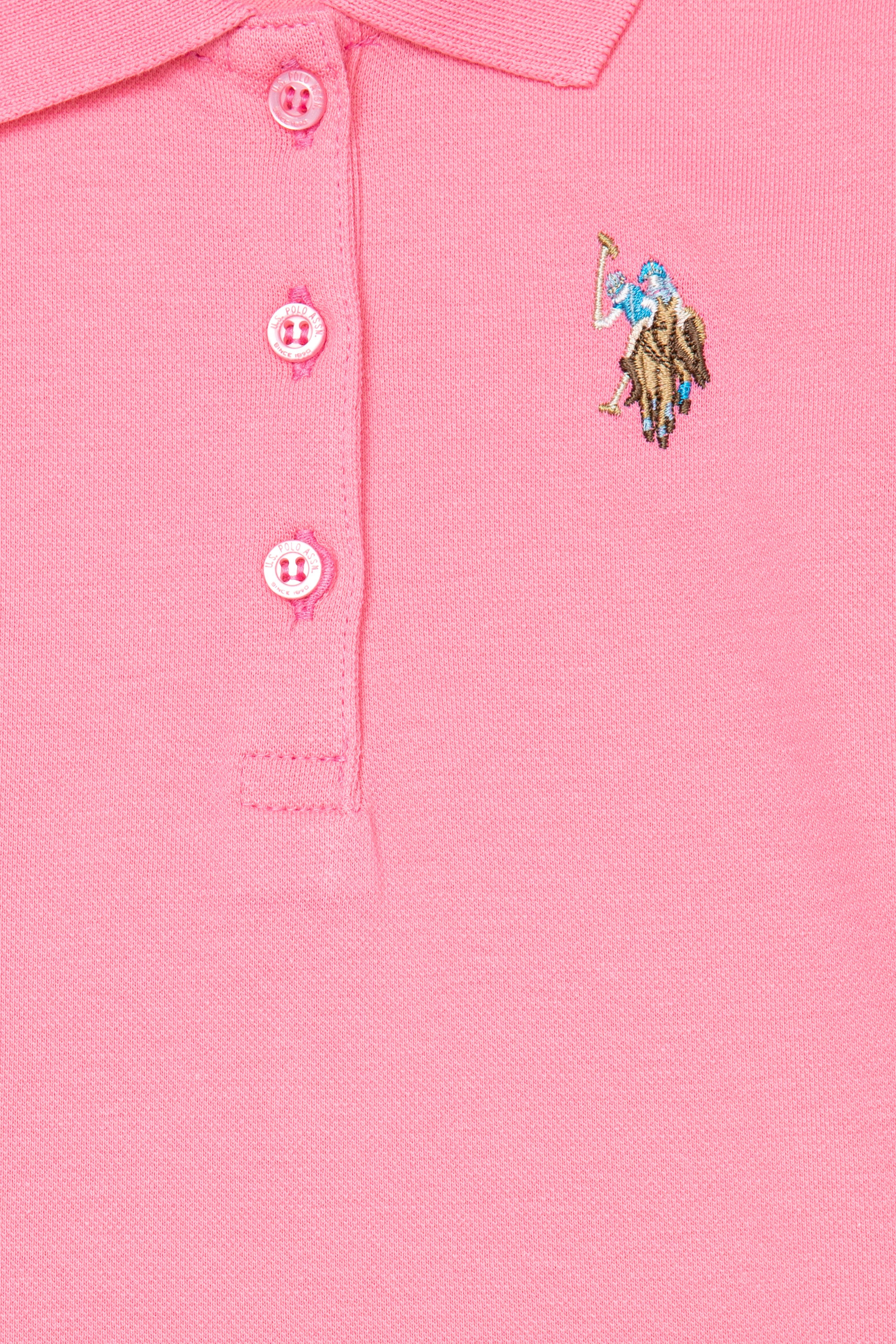 Kız Çocuk Pembe Sweatshirt Basic