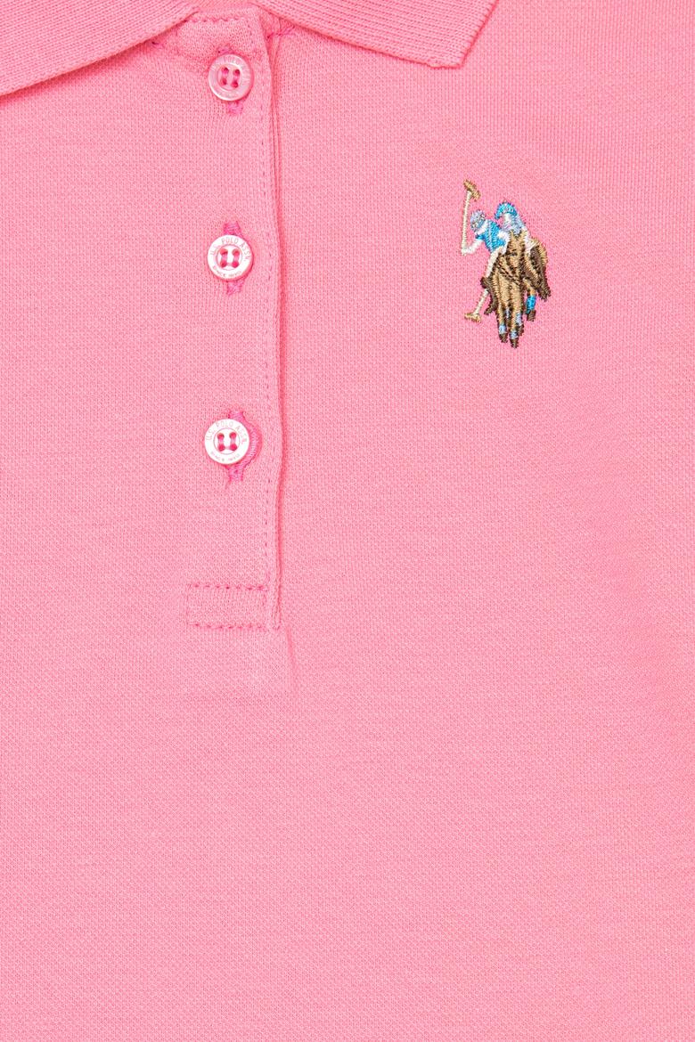 Kız Çocuk Pembe Sweatshirt Basic - 50261261025