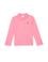 Kız Çocuk Pembe Sweatshirt Basic